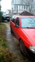 Ford Escort V · 2-й рестайлинг, 1995 г.