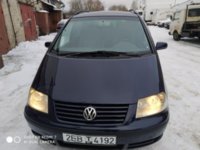 Volkswagen Sharan I · Рестайлинг, 2001 г.
