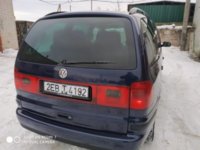 Volkswagen Sharan I · Рестайлинг, 2001 г.