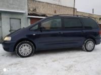 Volkswagen Sharan I · Рестайлинг, 2001 г.