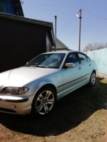 BMW 3 серия E46, 2003 г.
