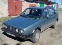 Volkswagen Golf II, 1986 г.