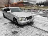 Mercedes-Benz S-Класс W140, C140, 1992 г.