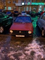 Volkswagen Golf II, 1986 г.