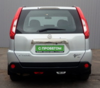 Nissan X-Trail II (T31) · Рестайлинг, 5 мест, 2014 г.