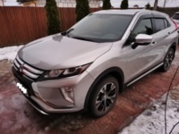 Mitsubishi Eclipse Cross, 2018 г.