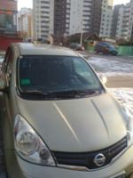 Nissan Note I (E11) · Рестайлинг, 2010 г.