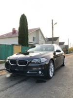 BMW 5 серия F10, F11, 2016 г.