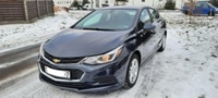 Chevrolet Cruze III, 2016 г.