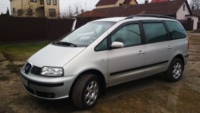 SEAT Alhambra I · Рестайлинг, 2001 г.