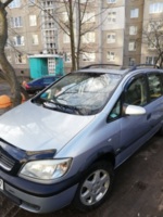 Opel Zafira A, 7 мест, 2002 г.