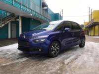 Citroen C4 Picasso II · Рестайлинг, 2017 г.