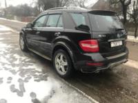 Mercedes-Benz M-Класс W164 · Рестайлинг, 5 мест, 2008 г.