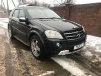 Mercedes-Benz M-Класс W164 · Рестайлинг, 5 мест, 2008 г.