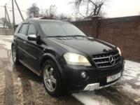 Mercedes-Benz M-Класс W164 · Рестайлинг, 5 мест, 2008 г.