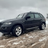 BMW X5 E70, 5 мест, 2007 г.