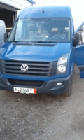 Volkswagen Crafter микроавтобус, 2015 г.