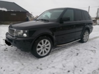 Land Rover Range Rover Sport I, 5 мест, 2008 г.