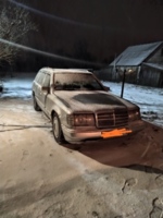 Mercedes-Benz E-Класс W124, S124, C124, A124, 1986 г.