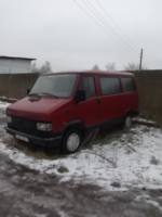 Peugeot J5, 1993 г.