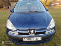 Peugeot 807 I, 5 мест, 2005 г.