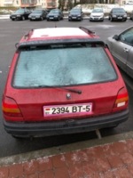 Ford Fiesta III, 1991 г.