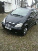 Mercedes-Benz A-Класс W168 (Рестайлинг), 2003 г.