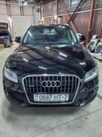 Audi Q5 8R · Рестайлинг, 2014 г.