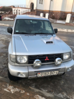 Mitsubishi Pajero II · Рестайлинг, 5 мест, 2003 г.