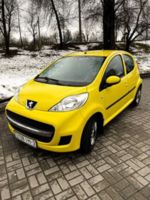 Peugeot 107 I · Рестайлинг, 2009 г.