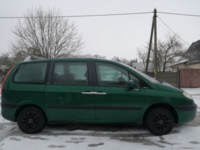 Citroen C8 I, 7 мест, 2003 г.
