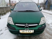 Citroen C8 I, 7 мест, 2003 г.