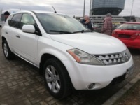 Nissan Murano I (Z50), 5 мест, 2005 г.