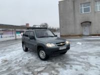 Chevrolet Niva I · Рестайлинг, 2010 г.
