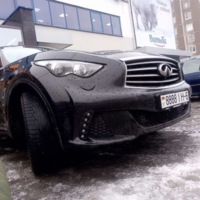 Infiniti FX II · Рестайлинг, 2012 г.