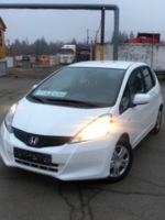 Honda Jazz II · Рестайлинг, 2012 г.
