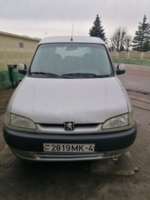 Peugeot Partner I, 2002 г.