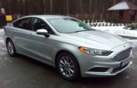 Ford Fusion USA II · Рестайлинг, 2017 г.