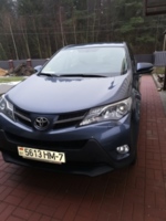 Toyota RAV4 IV (XA40), 5 мест, 2014 г.