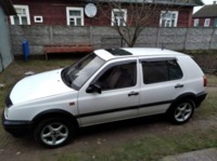 Volkswagen Golf III, 1992 г.