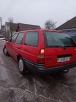 Ford Escort V, 1991 г.