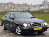 Mercedes-Benz E-Класс W210, S210, 2000 г.