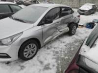 Hyundai Accent V, 2019 г.