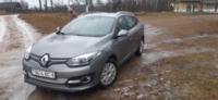 Renault Megane III, 2014 г.