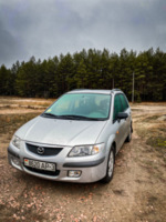 Mazda Premacy I, 2000 г.