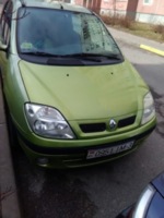 Renault Scenic I · Рестайлинг, 2000 г.