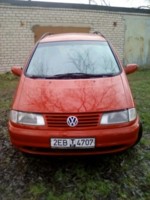 Volkswagen Sharan I, 7 мест, 1998 г.
