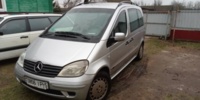 Mercedes-Benz Vaneo, 2002 г.