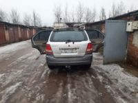 Kia Sorento I, 7 мест, 2004 г.