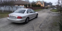 Hyundai Sonata EF New · Рестайлинг, 2002 г.